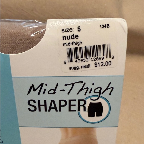 ASSETS by Sara Blakely Mid-Thigh Shaper in Tan XL - Picture 3 of 7